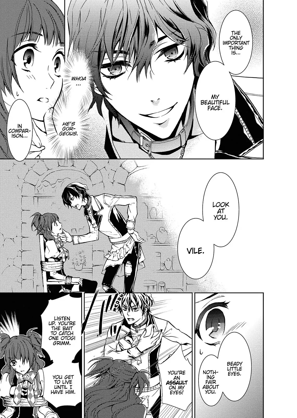 Dokusai Grimoire Chapter 3 page 7 - Chapter 3: Vol.1 Marchen 3: The Captive Princess