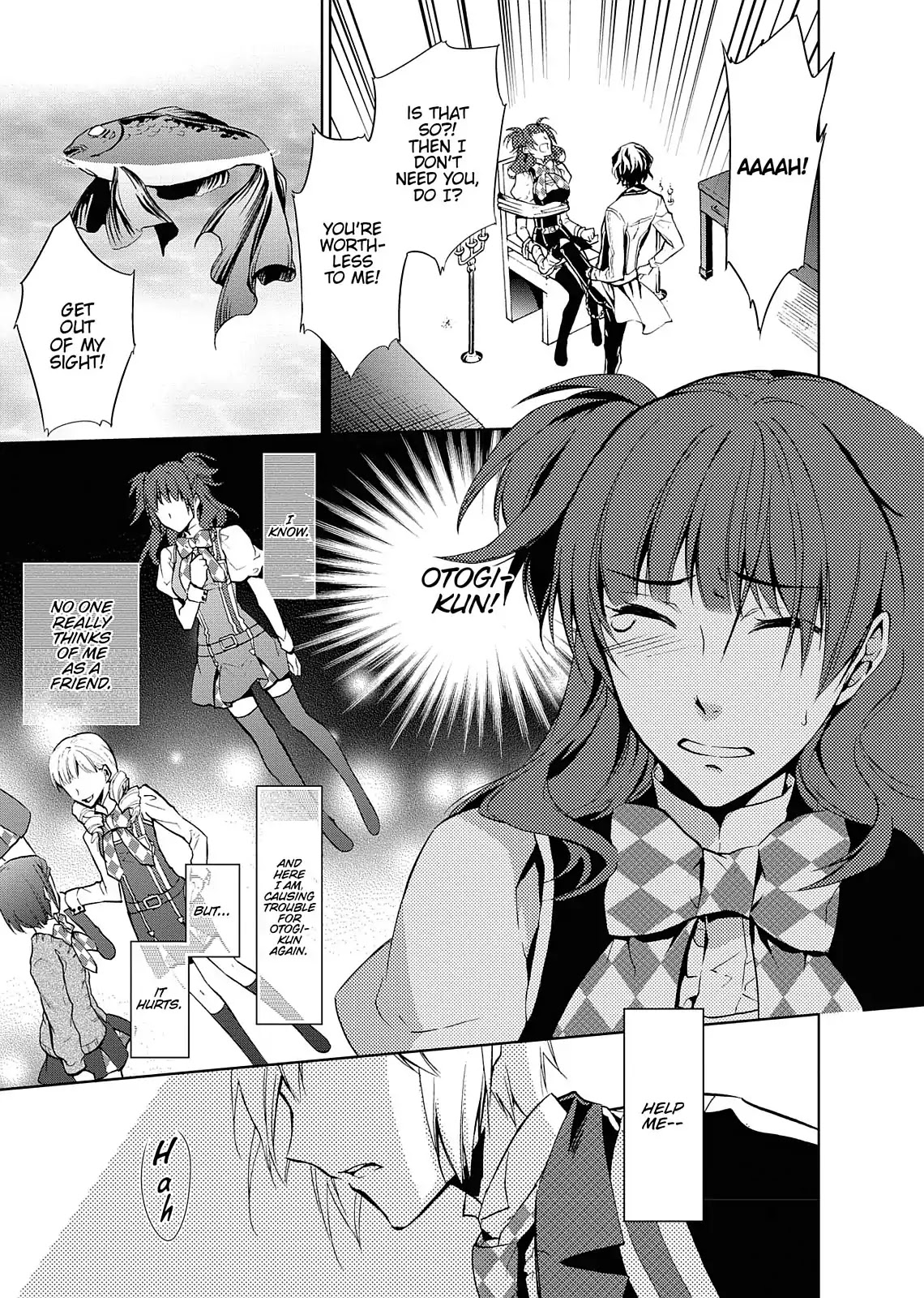 Dokusai Grimoire Chapter 3 page 9 - Chapter 3: Vol.1 Marchen 3: The Captive Princess