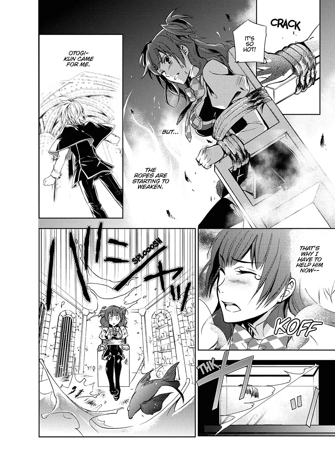 Dokusai Grimoire Chapter 4 page 10 - Chapter 4: Vol.1 Marchen 4: Snow White, Poisonous Flower
