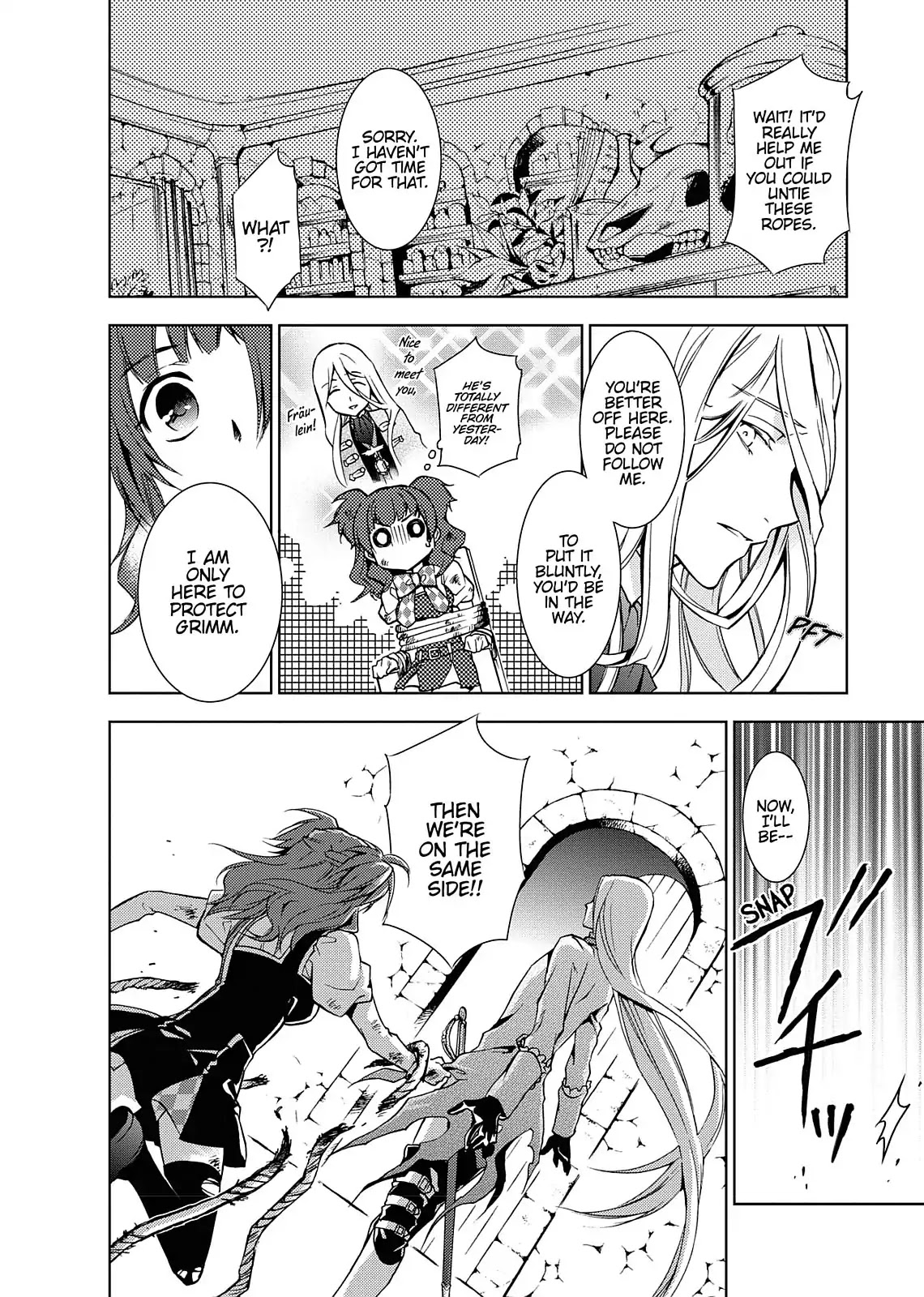 Dokusai Grimoire Chapter 4 page 12 - Chapter 4: Vol.1 Marchen 4: Snow White, Poisonous Flower