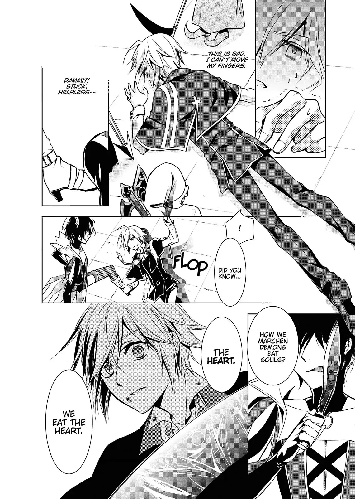 Dokusai Grimoire Chapter 4 page 14 - Chapter 4: Vol.1 Marchen 4: Snow White, Poisonous Flower