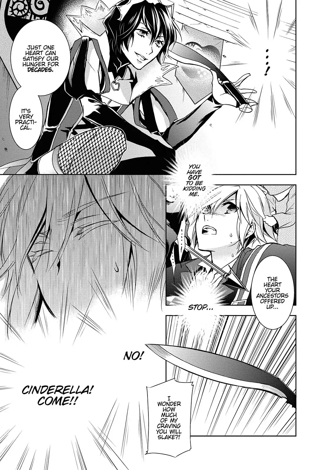 Dokusai Grimoire Chapter 4 page 15 - Chapter 4: Vol.1 Marchen 4: Snow White, Poisonous Flower
