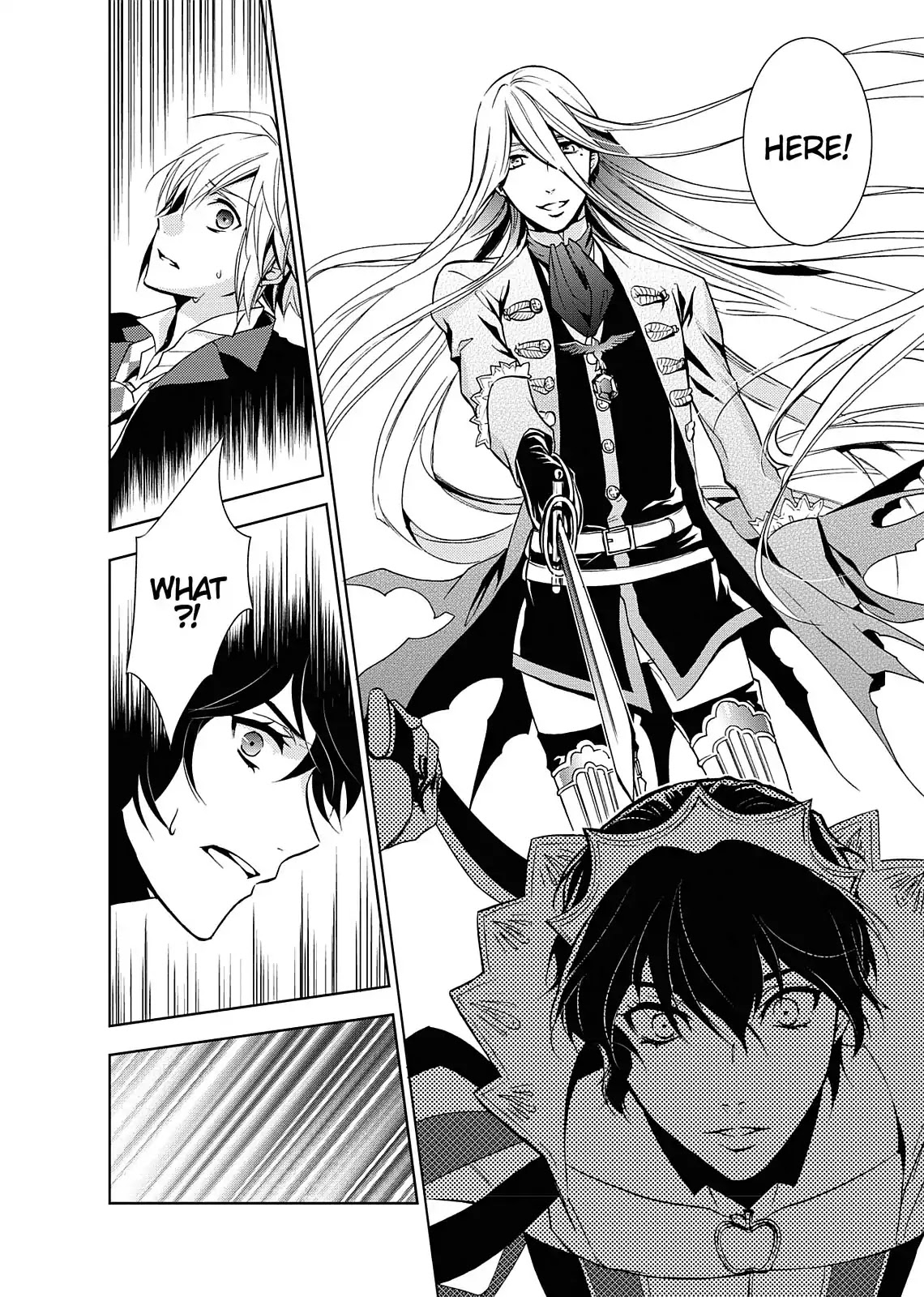 Dokusai Grimoire Chapter 4 page 16 - Chapter 4: Vol.1 Marchen 4: Snow White, Poisonous Flower