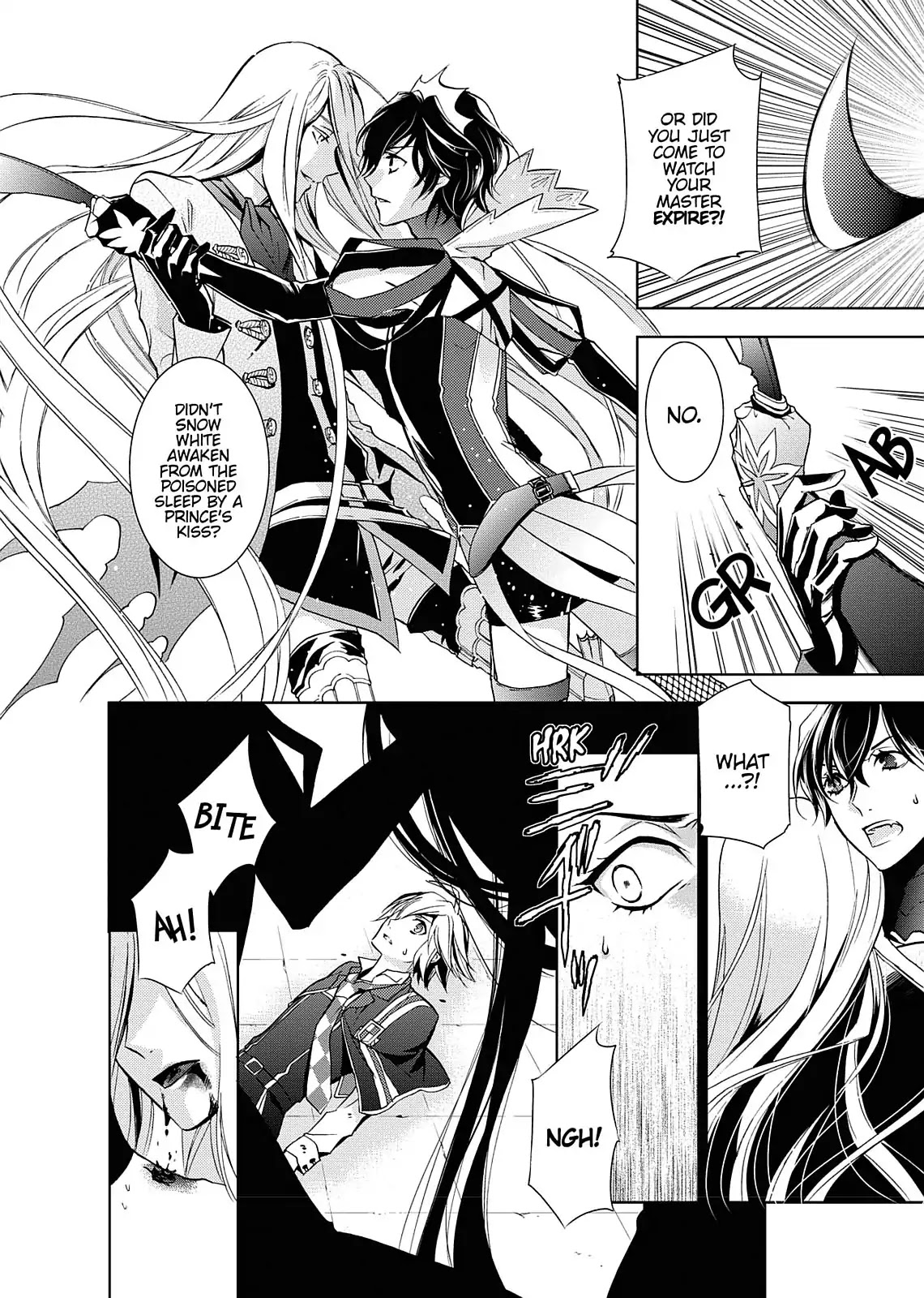 Dokusai Grimoire Chapter 4 page 18 - Chapter 4: Vol.1 Marchen 4: Snow White, Poisonous Flower