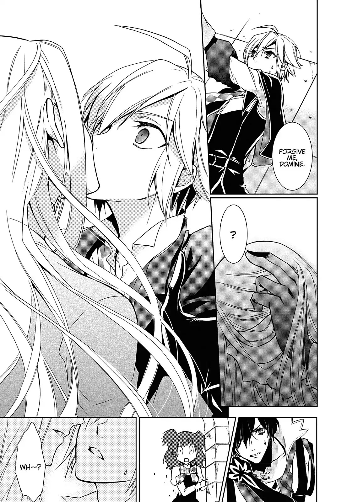 Dokusai Grimoire Chapter 4 page 19 - Chapter 4: Vol.1 Marchen 4: Snow White, Poisonous Flower