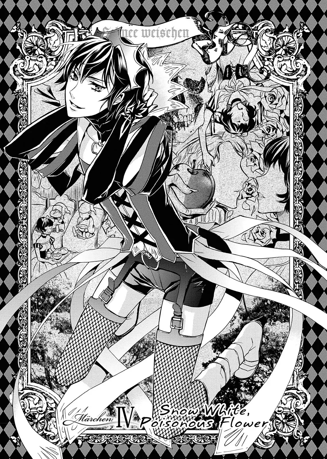 Dokusai Grimoire Chapter 4 page 2 - Chapter 4: Vol.1 Marchen 4: Snow White, Poisonous Flower
