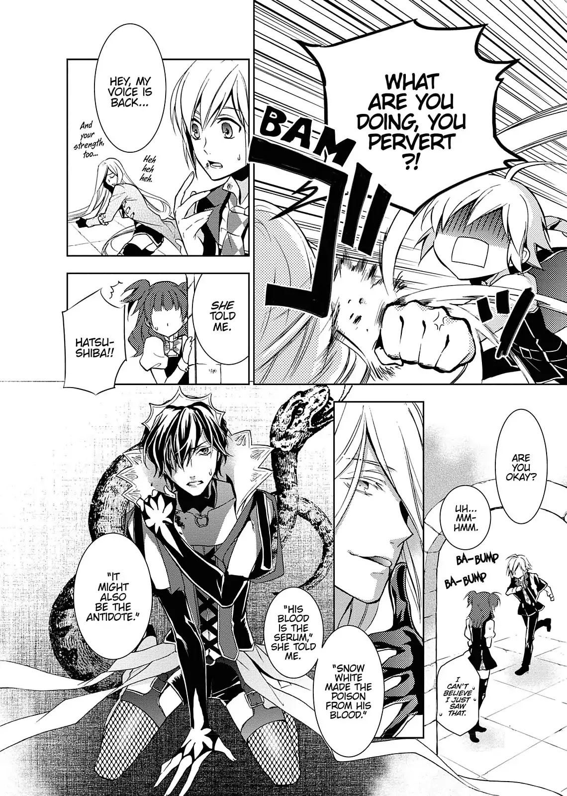 Dokusai Grimoire Chapter 4 page 20 - Chapter 4: Vol.1 Marchen 4: Snow White, Poisonous Flower