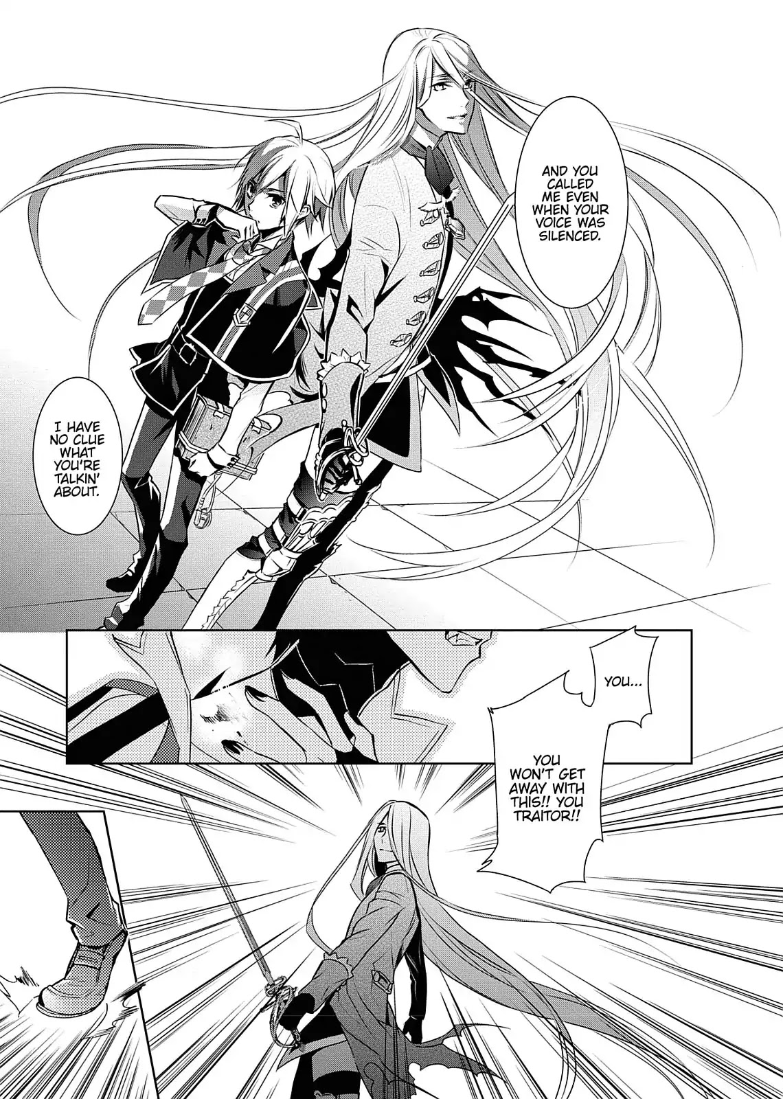 Dokusai Grimoire Chapter 4 page 21 - Chapter 4: Vol.1 Marchen 4: Snow White, Poisonous Flower