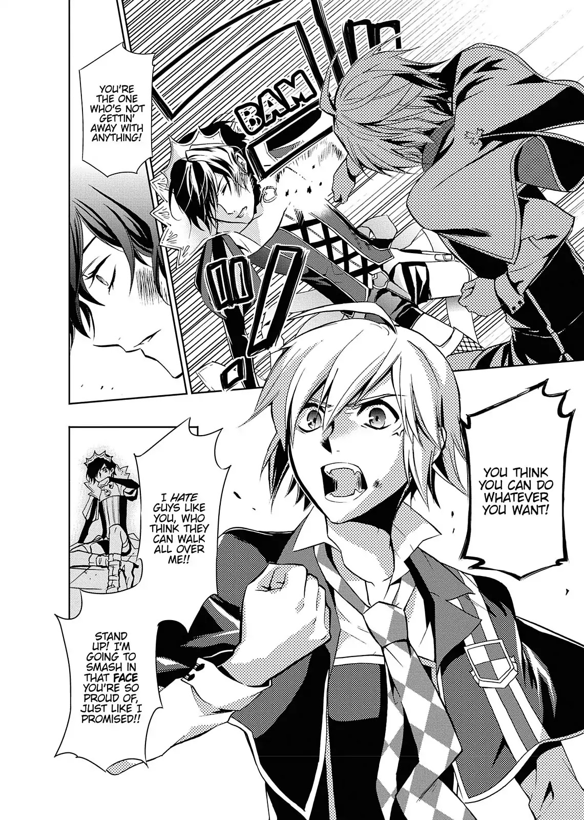 Dokusai Grimoire Chapter 4 page 22 - Chapter 4: Vol.1 Marchen 4: Snow White, Poisonous Flower
