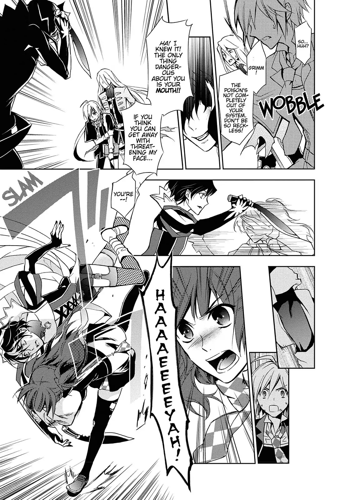 Dokusai Grimoire Chapter 4 page 23 - Chapter 4: Vol.1 Marchen 4: Snow White, Poisonous Flower