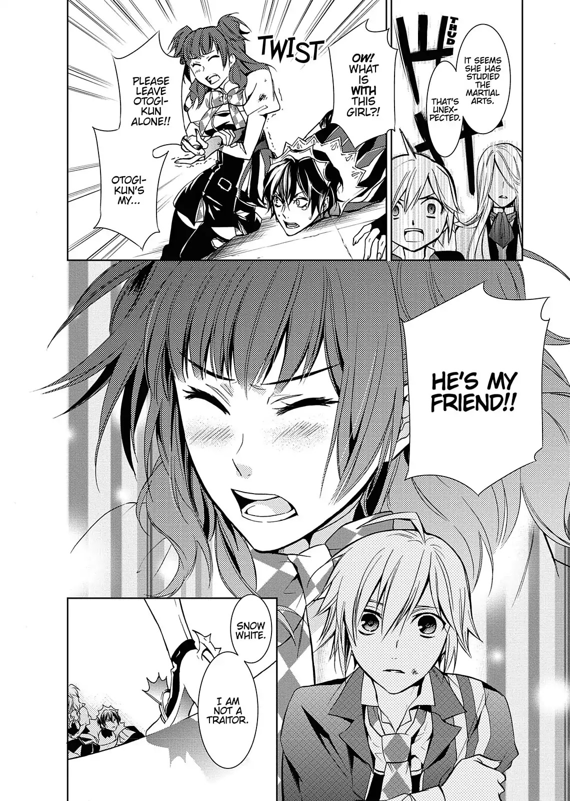 Dokusai Grimoire Chapter 4 page 24 - Chapter 4: Vol.1 Marchen 4: Snow White, Poisonous Flower