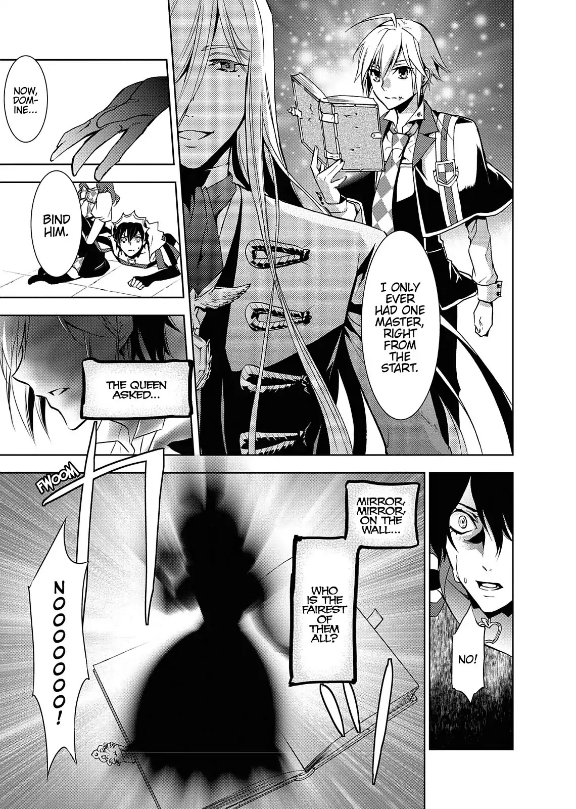 Dokusai Grimoire Chapter 4 page 25 - Chapter 4: Vol.1 Marchen 4: Snow White, Poisonous Flower