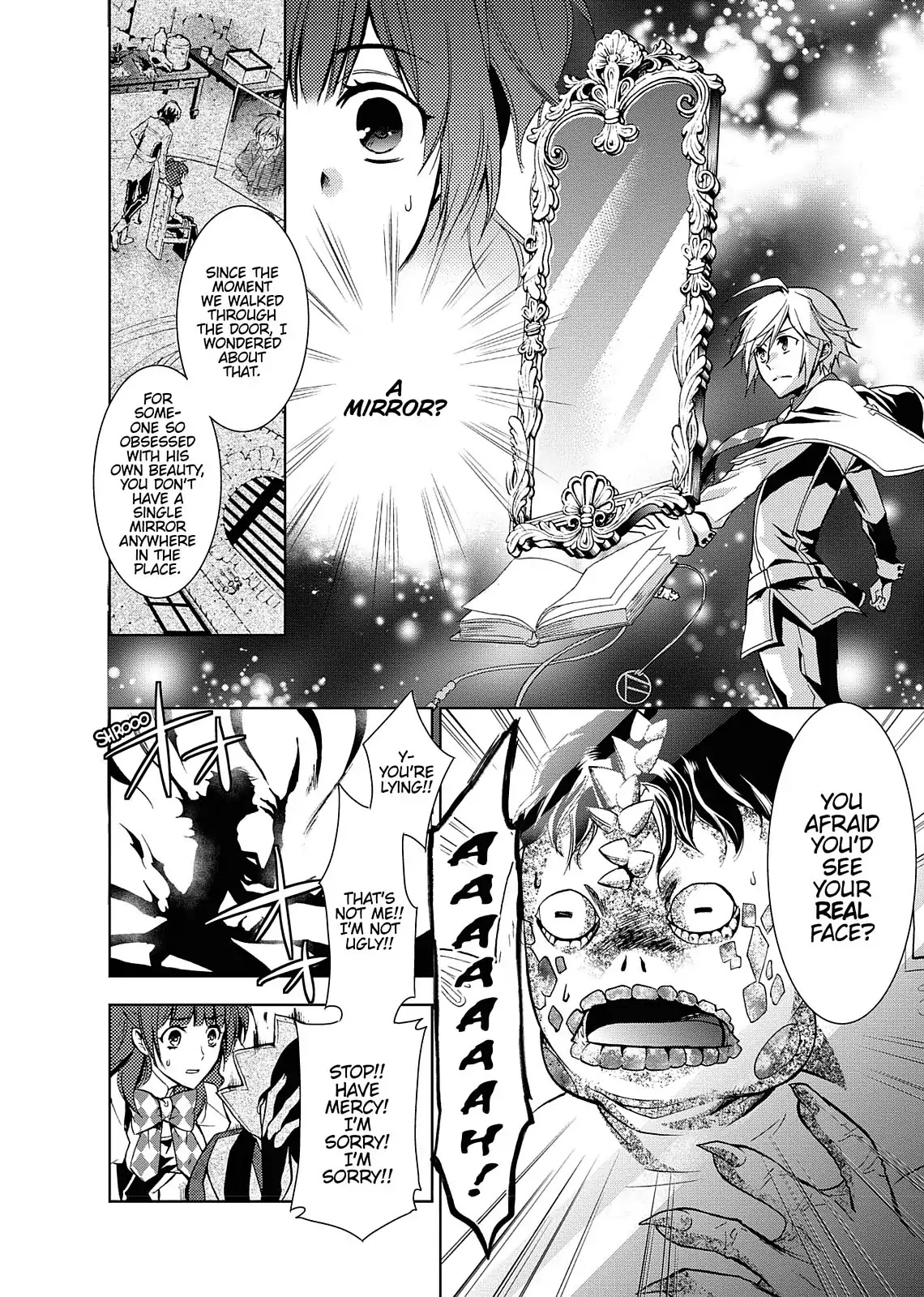 Dokusai Grimoire Chapter 4 page 26 - Chapter 4: Vol.1 Marchen 4: Snow White, Poisonous Flower