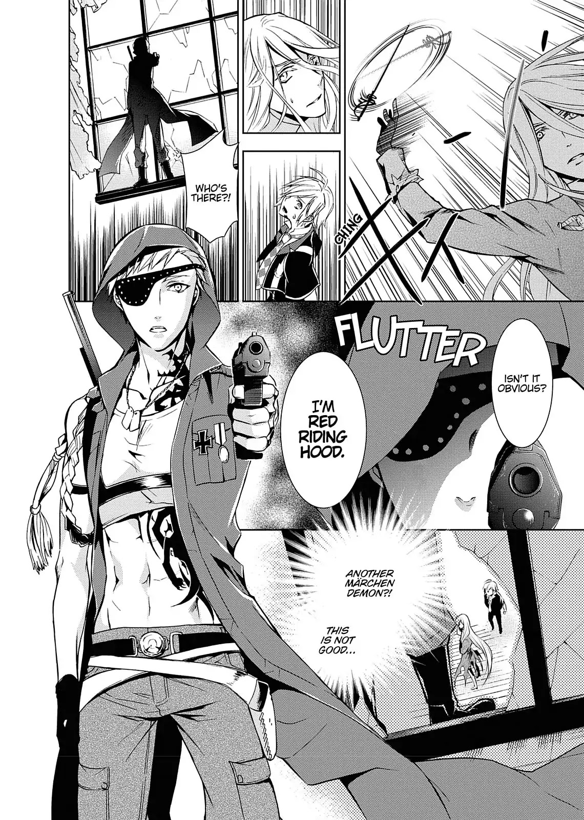 Dokusai Grimoire Chapter 4 page 28 - Chapter 4: Vol.1 Marchen 4: Snow White, Poisonous Flower