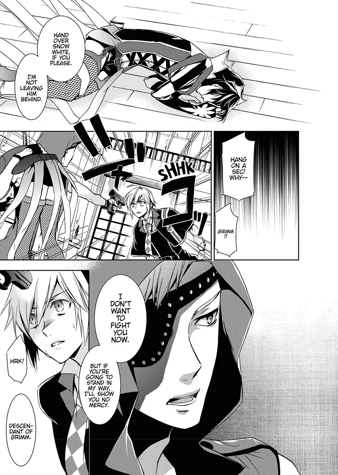 Dokusai Grimoire Chapter 4 page 29 - Chapter 4: Vol.1 Marchen 4: Snow White, Poisonous Flower