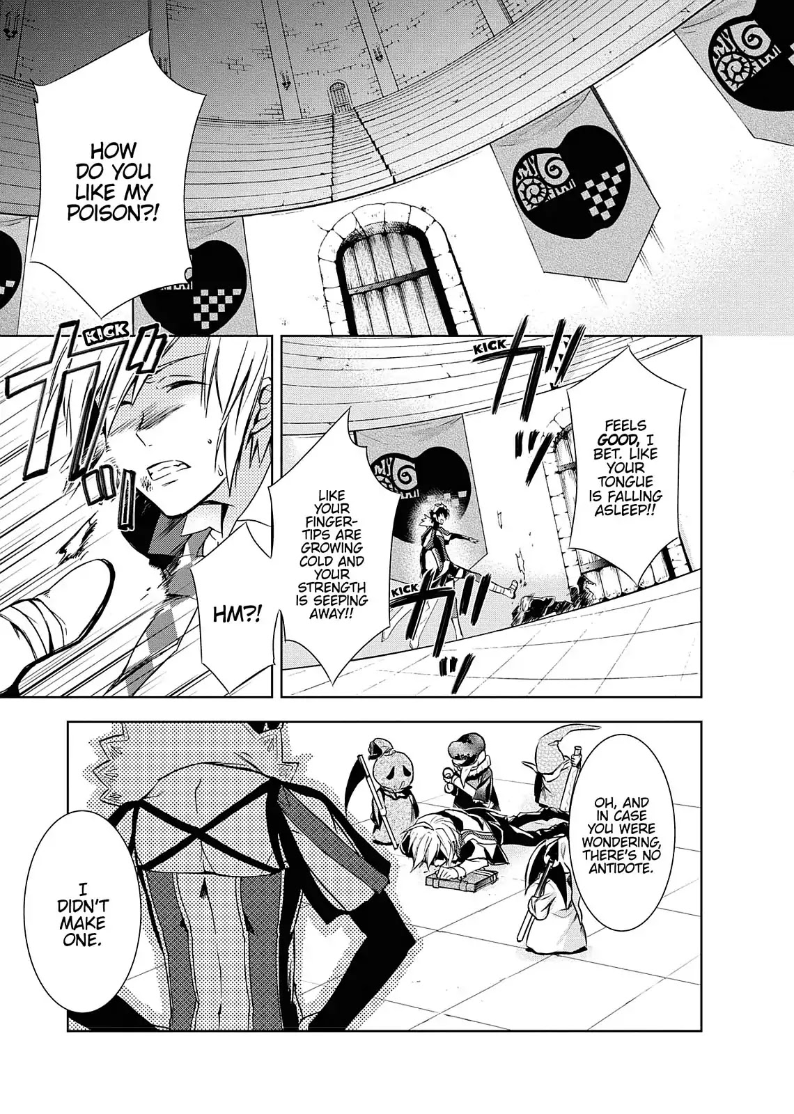 Dokusai Grimoire Chapter 4 page 3 - Chapter 4: Vol.1 Marchen 4: Snow White, Poisonous Flower