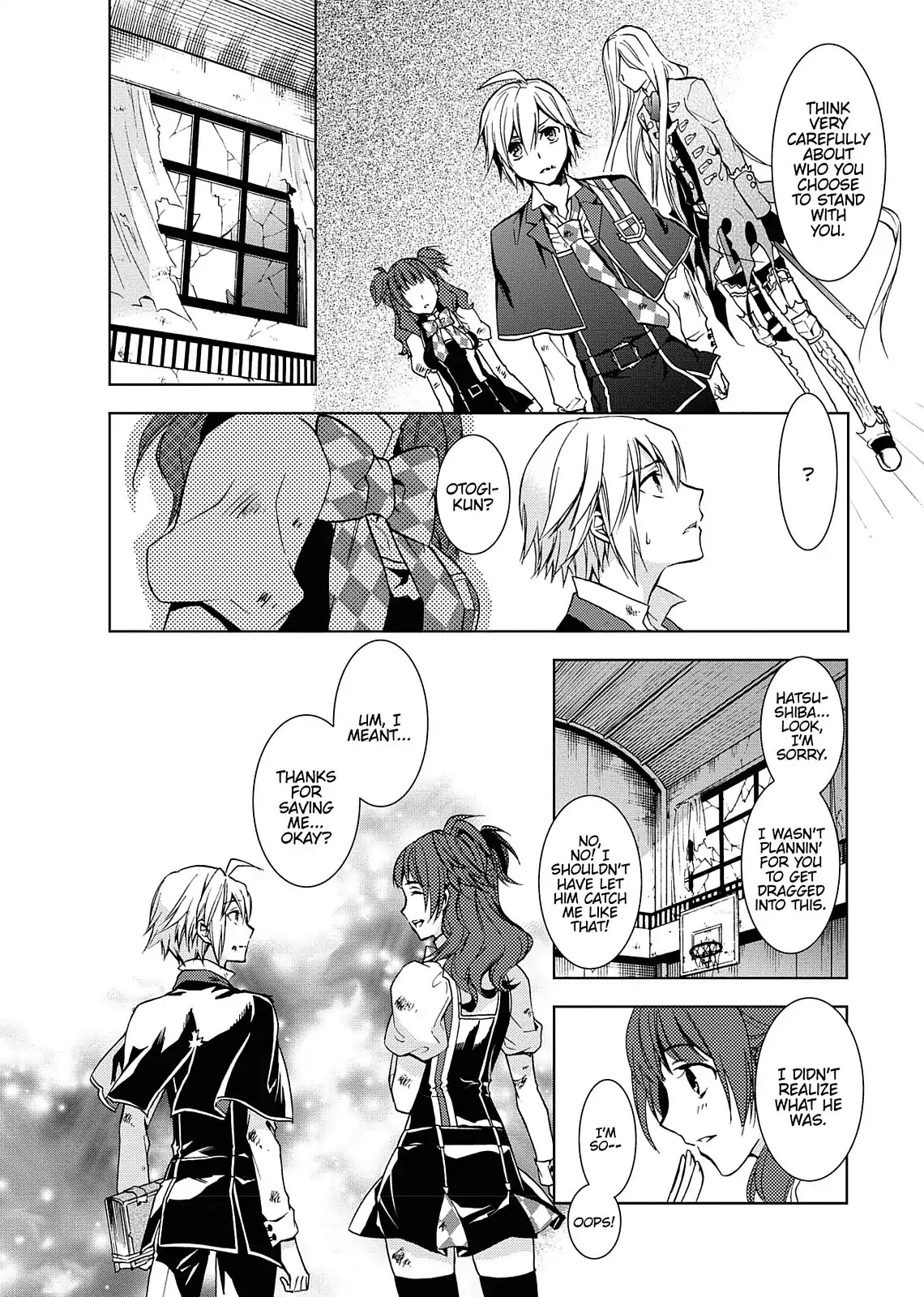 Dokusai Grimoire Chapter 4 page 30 - Chapter 4: Vol.1 Marchen 4: Snow White, Poisonous Flower