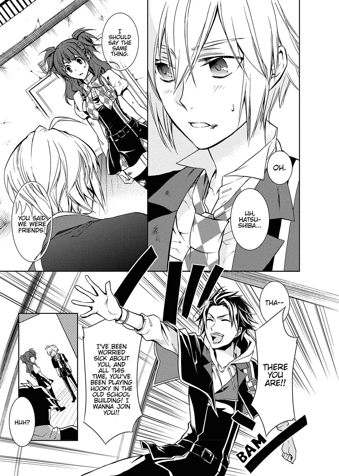 Dokusai Grimoire Chapter 4 page 31 - Chapter 4: Vol.1 Marchen 4: Snow White, Poisonous Flower