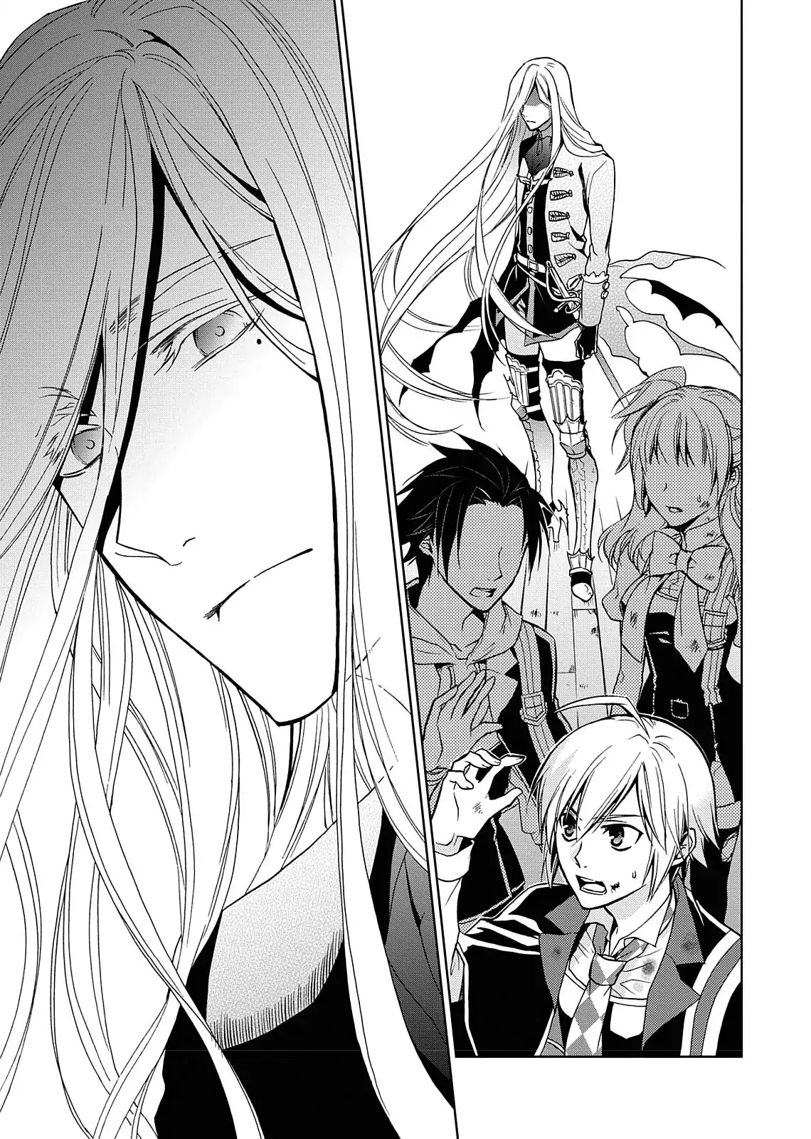 Dokusai Grimoire Chapter 4 page 32 - Chapter 4: Vol.1 Marchen 4: Snow White, Poisonous Flower