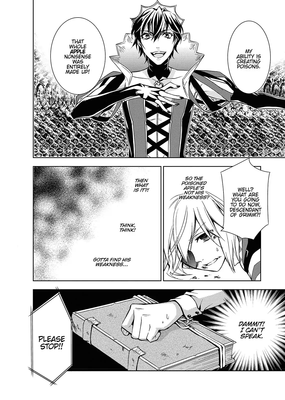 Dokusai Grimoire Chapter 4 page 4 - Chapter 4: Vol.1 Marchen 4: Snow White, Poisonous Flower