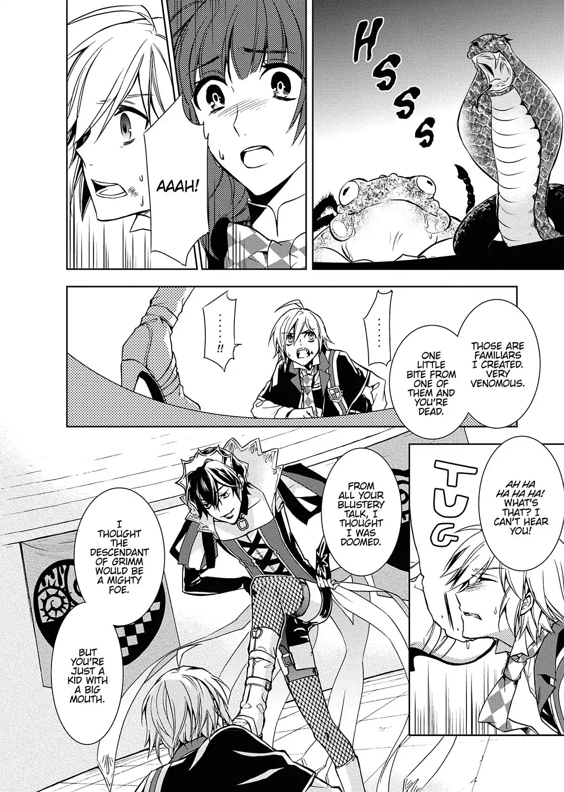 Dokusai Grimoire Chapter 4 page 6 - Chapter 4: Vol.1 Marchen 4: Snow White, Poisonous Flower