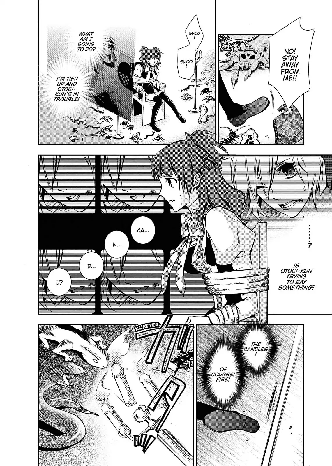 Dokusai Grimoire Chapter 4 page 8 - Chapter 4: Vol.1 Marchen 4: Snow White, Poisonous Flower