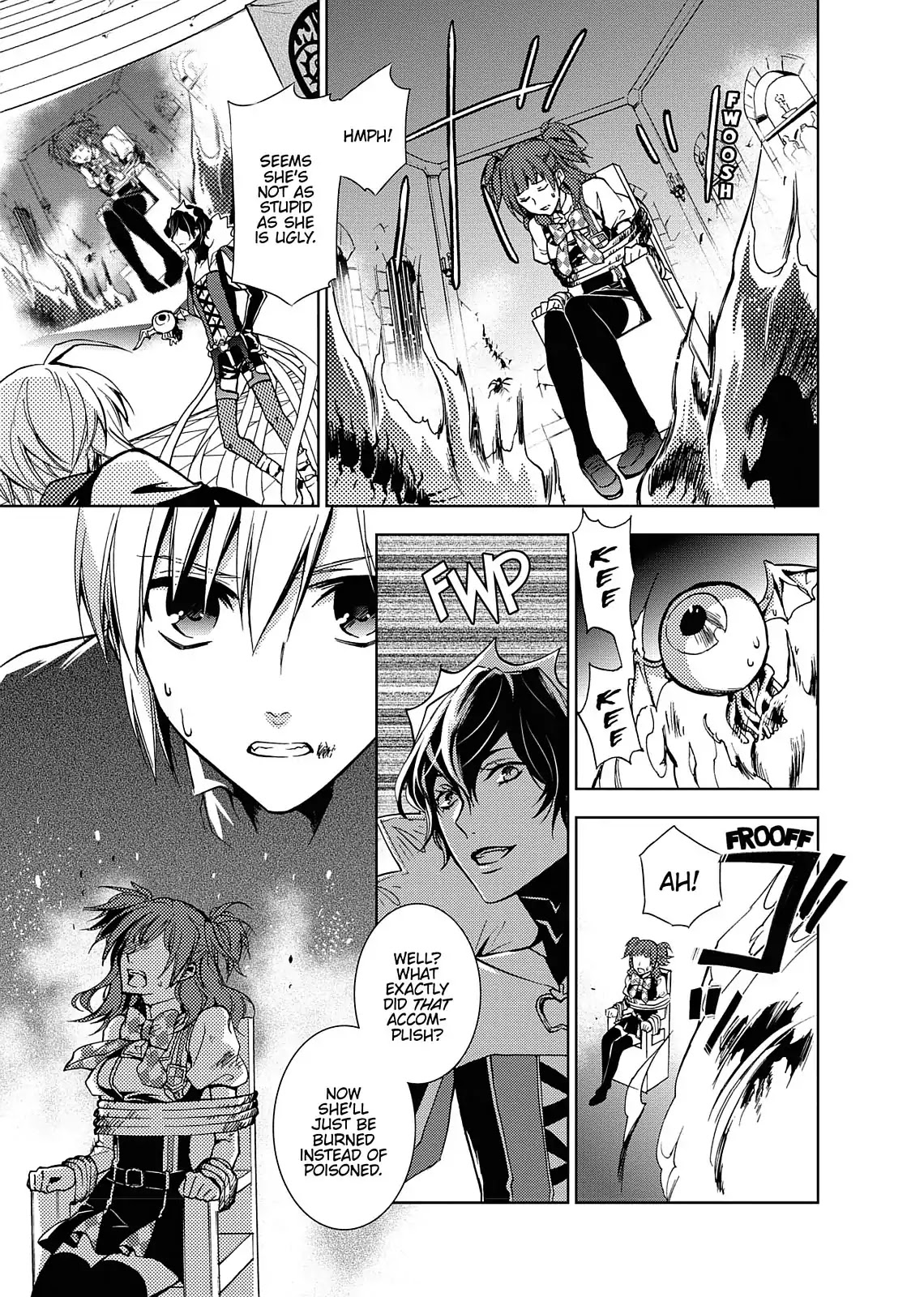 Dokusai Grimoire Chapter 4 page 9 - Chapter 4: Vol.1 Marchen 4: Snow White, Poisonous Flower