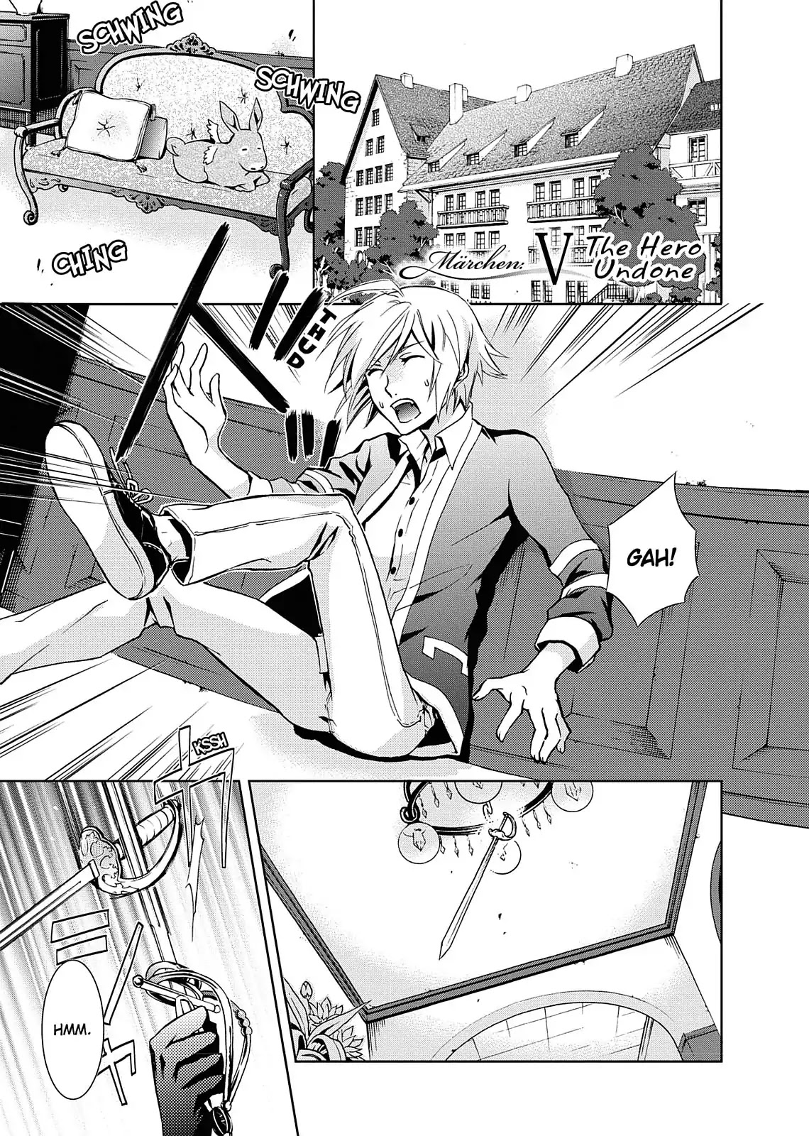 Dokusai Grimoire Chapter 5 page 1 - Chapter 5: Vol.1 Marchen 5: The Hero Undone