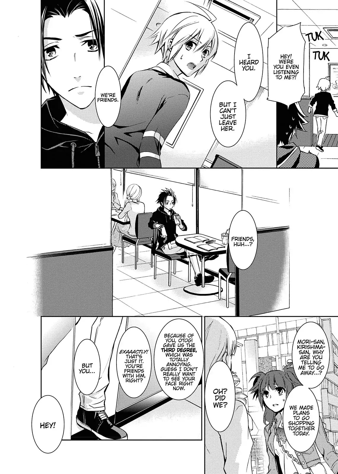 Dokusai Grimoire Chapter 5 page 10 - Chapter 5: Vol.1 Marchen 5: The Hero Undone