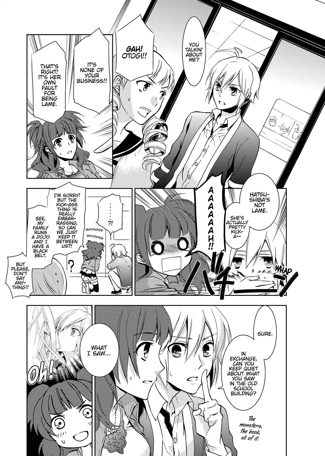 Dokusai Grimoire Chapter 5 page 11 - Chapter 5: Vol.1 Marchen 5: The Hero Undone