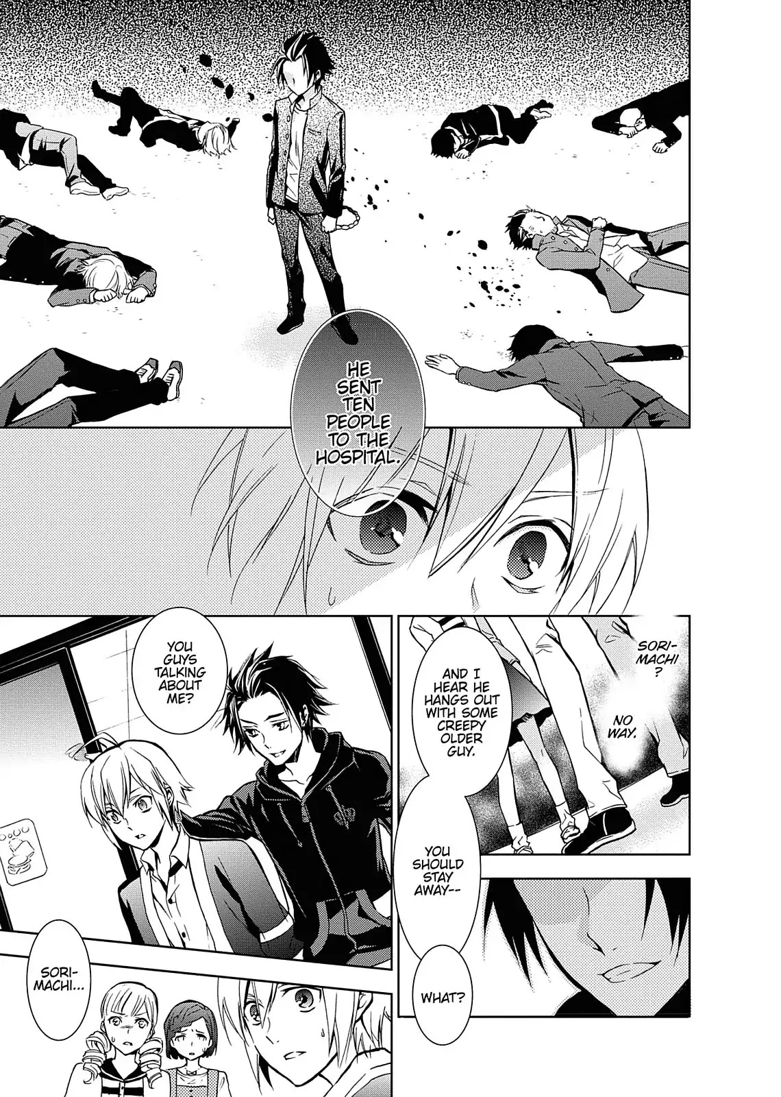 Dokusai Grimoire Chapter 5 page 13 - Chapter 5: Vol.1 Marchen 5: The Hero Undone