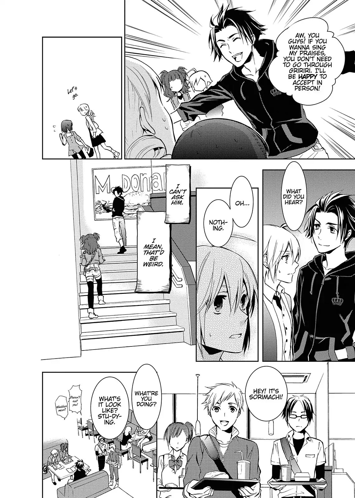 Dokusai Grimoire Chapter 5 page 14 - Chapter 5: Vol.1 Marchen 5: The Hero Undone