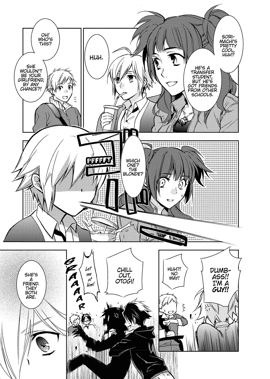 Dokusai Grimoire Chapter 5 page 15 - Chapter 5: Vol.1 Marchen 5: The Hero Undone