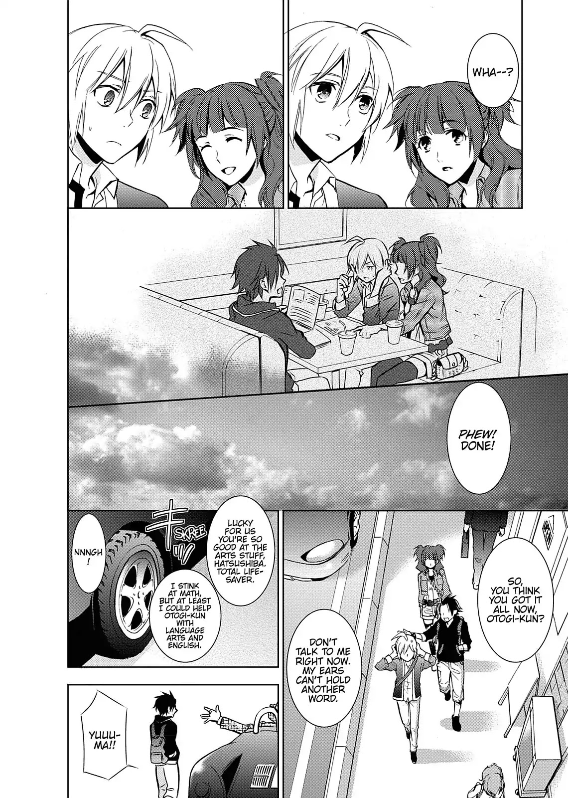 Dokusai Grimoire Chapter 5 page 16 - Chapter 5: Vol.1 Marchen 5: The Hero Undone