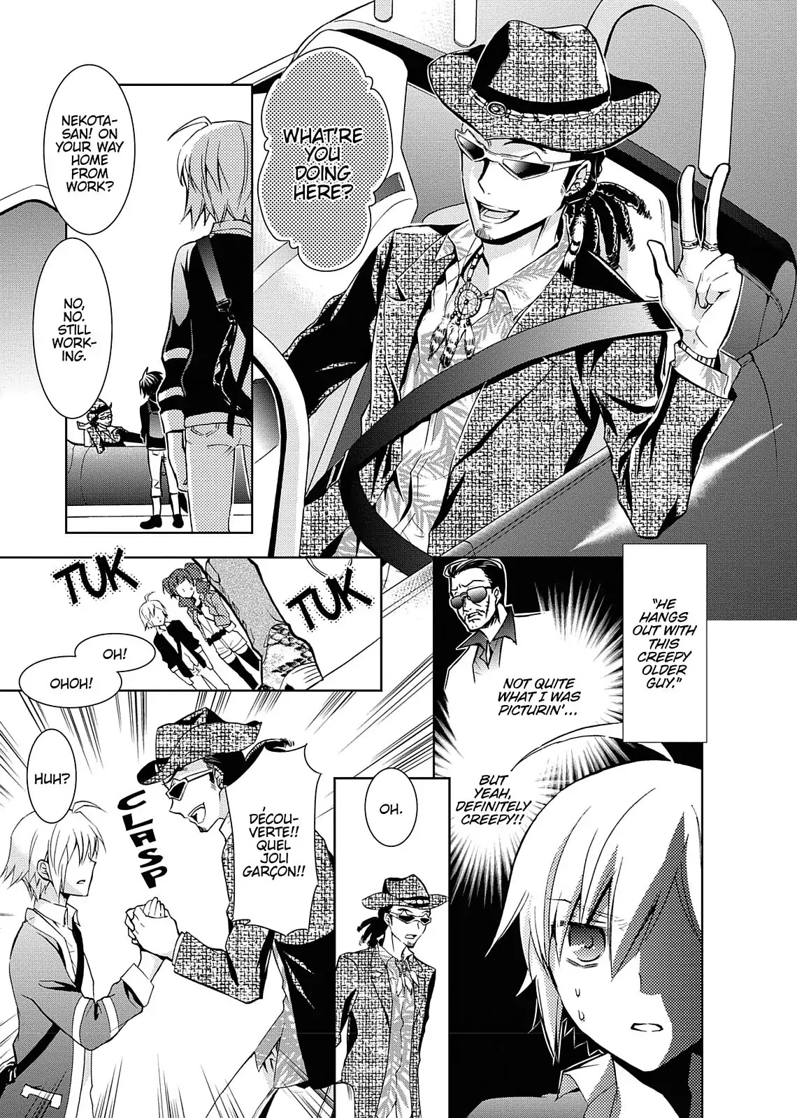 Dokusai Grimoire Chapter 5 page 17 - Chapter 5: Vol.1 Marchen 5: The Hero Undone