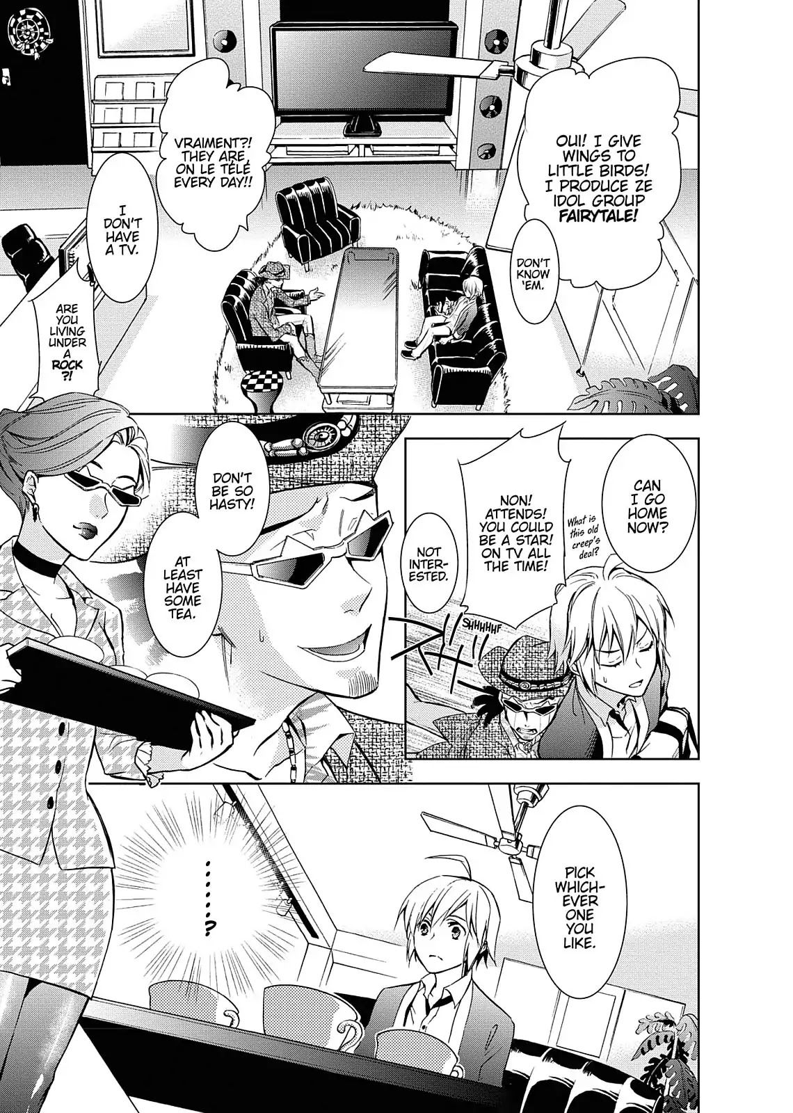 Dokusai Grimoire Chapter 5 page 19 - Chapter 5: Vol.1 Marchen 5: The Hero Undone