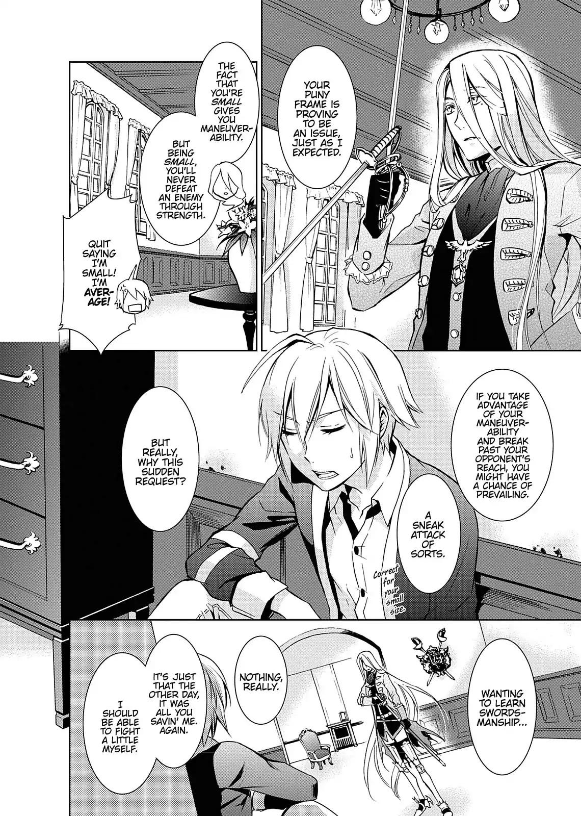 Dokusai Grimoire Chapter 5 page 2 - Chapter 5: Vol.1 Marchen 5: The Hero Undone