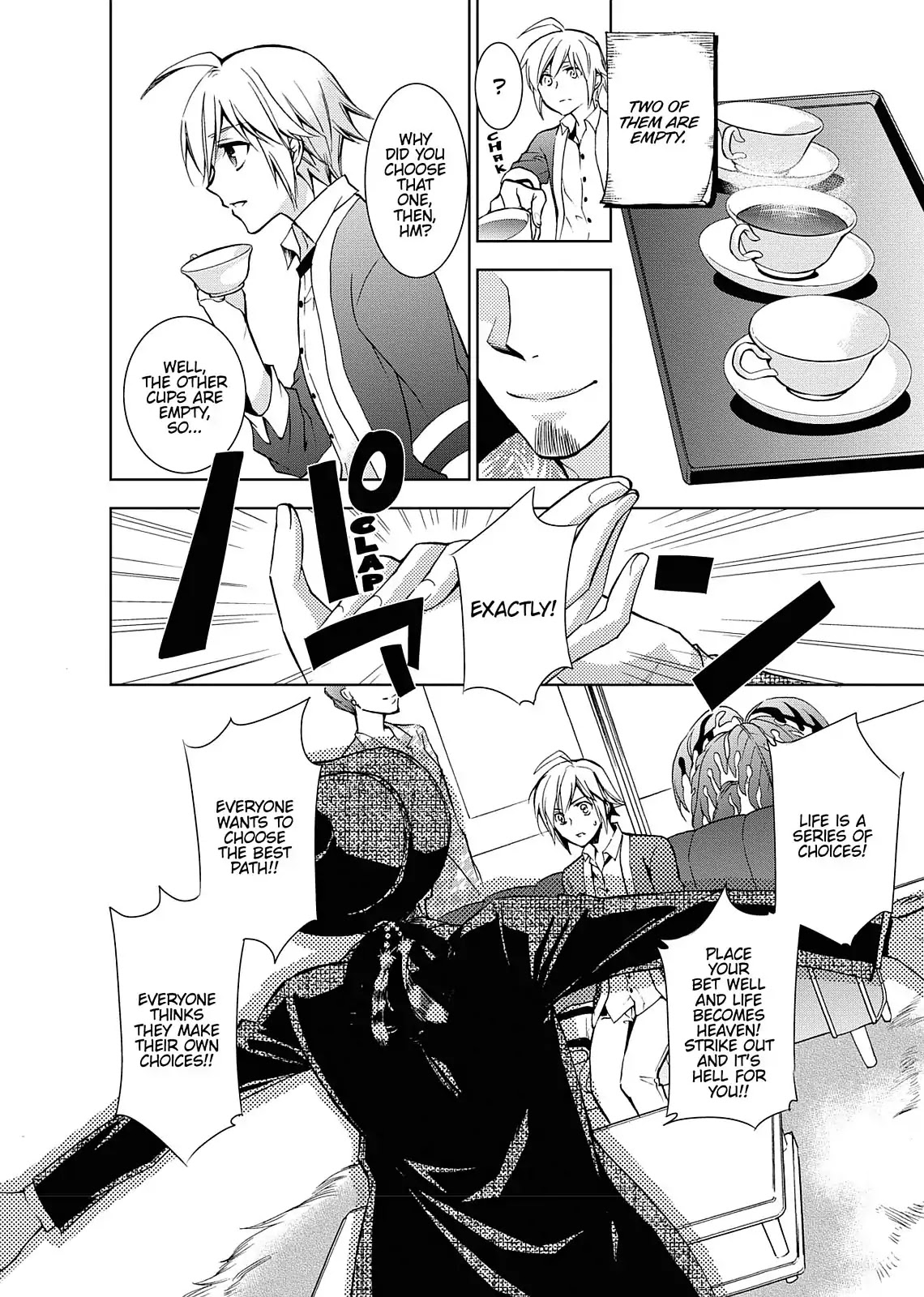 Dokusai Grimoire Chapter 5 page 20 - Chapter 5: Vol.1 Marchen 5: The Hero Undone