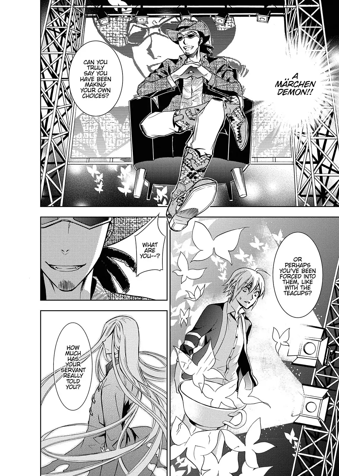 Dokusai Grimoire Chapter 5 page 22 - Chapter 5: Vol.1 Marchen 5: The Hero Undone