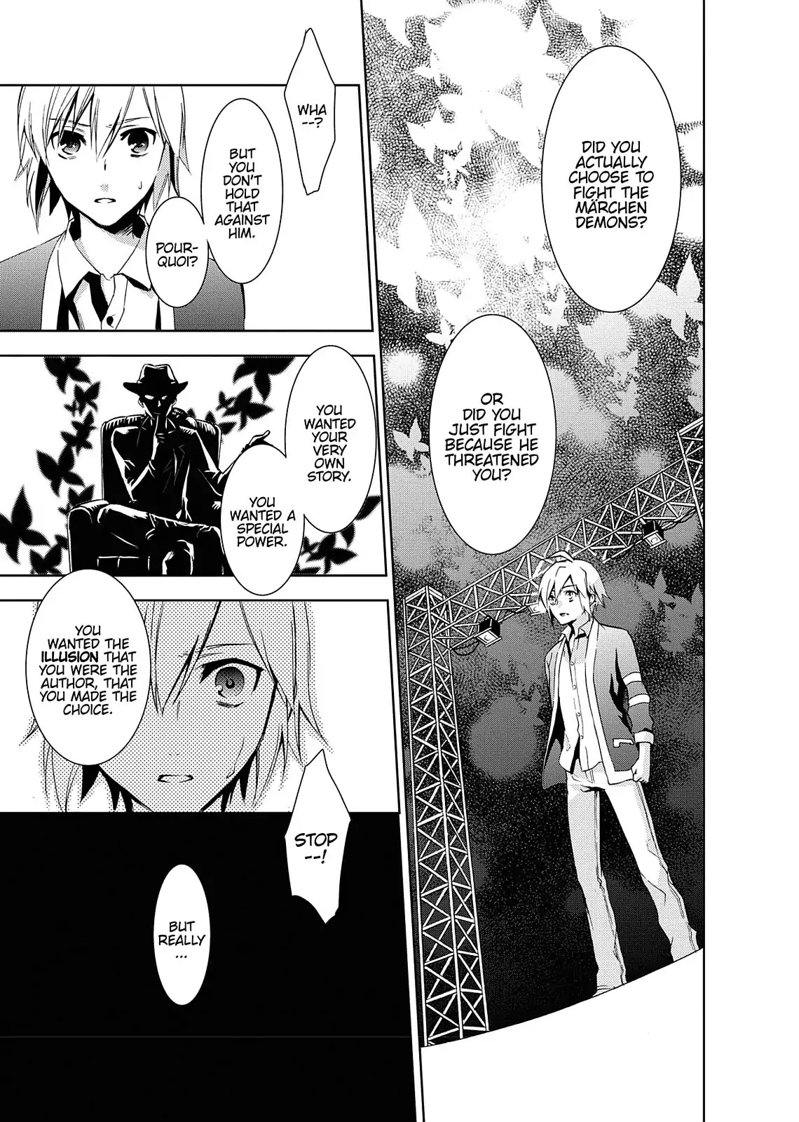 Dokusai Grimoire Chapter 5 page 23 - Chapter 5: Vol.1 Marchen 5: The Hero Undone