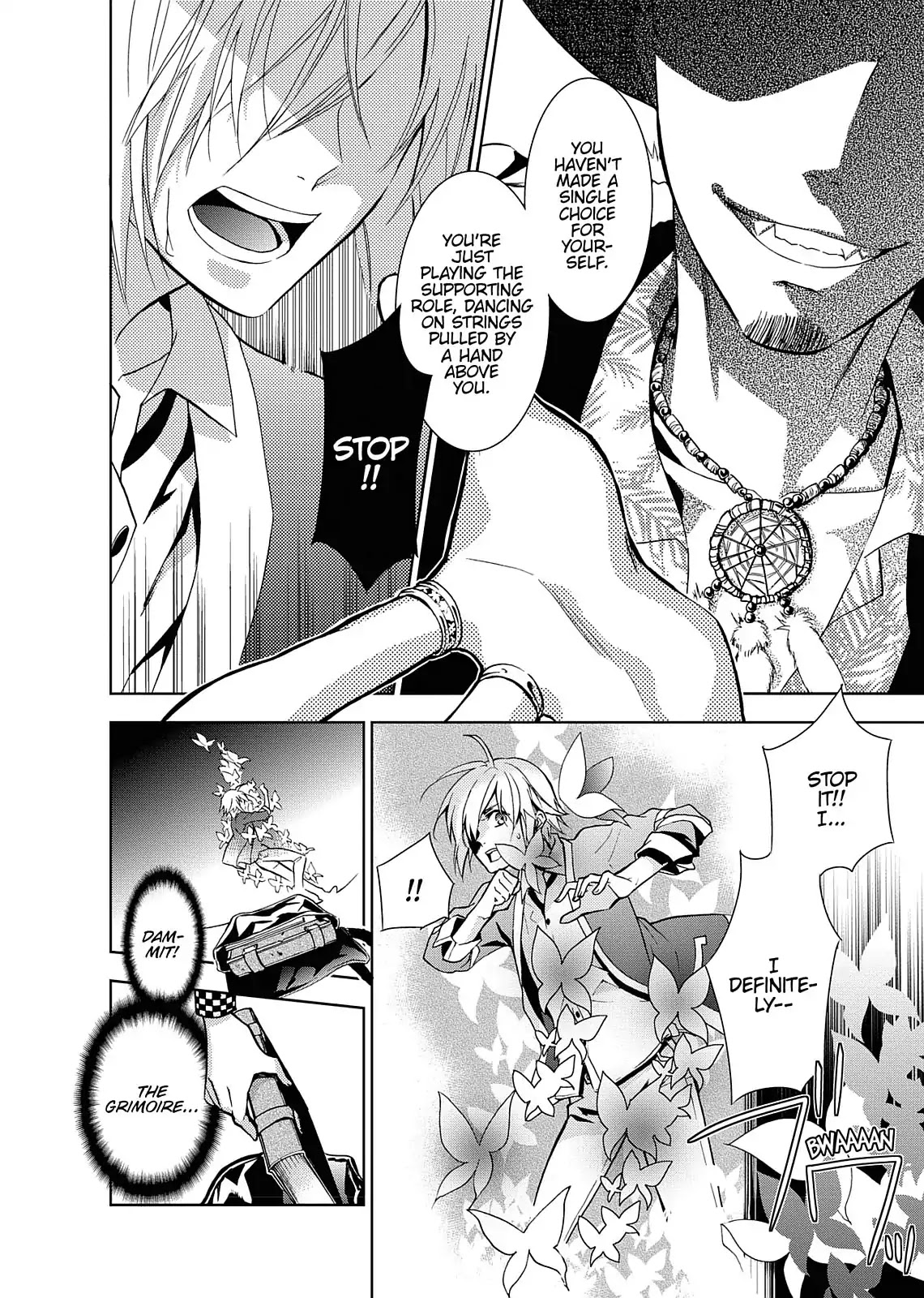 Dokusai Grimoire Chapter 5 page 24 - Chapter 5: Vol.1 Marchen 5: The Hero Undone