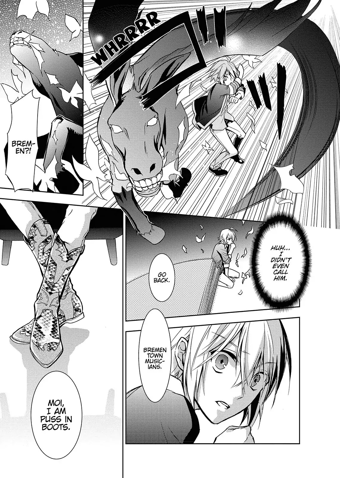 Dokusai Grimoire Chapter 5 page 25 - Chapter 5: Vol.1 Marchen 5: The Hero Undone