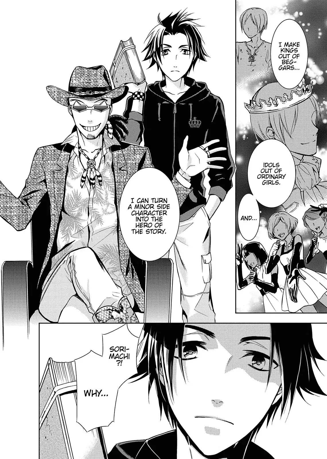 Dokusai Grimoire Chapter 5 page 26 - Chapter 5: Vol.1 Marchen 5: The Hero Undone