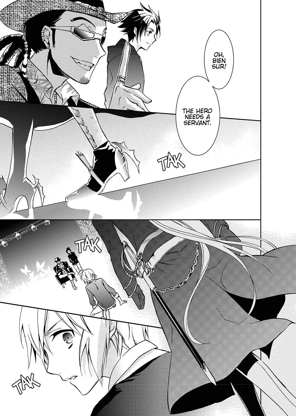 Dokusai Grimoire Chapter 5 page 27 - Chapter 5: Vol.1 Marchen 5: The Hero Undone