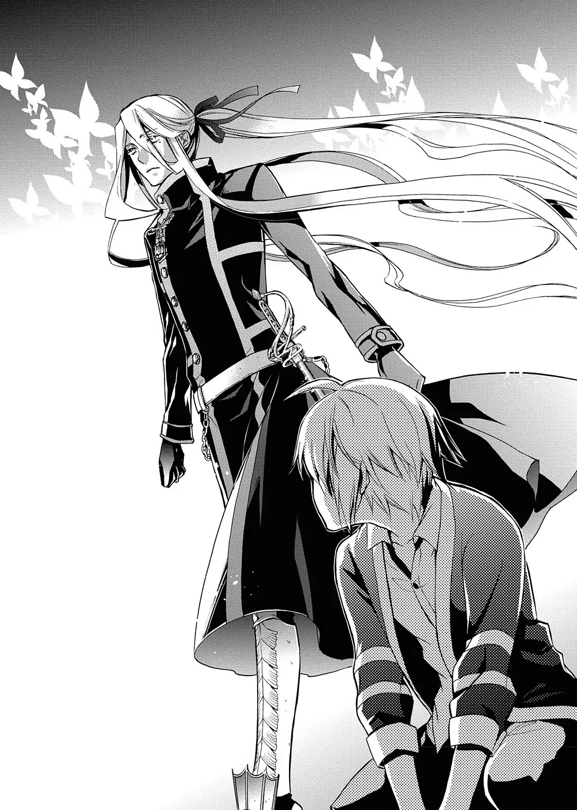 Dokusai Grimoire Chapter 5 page 28 - Chapter 5: Vol.1 Marchen 5: The Hero Undone