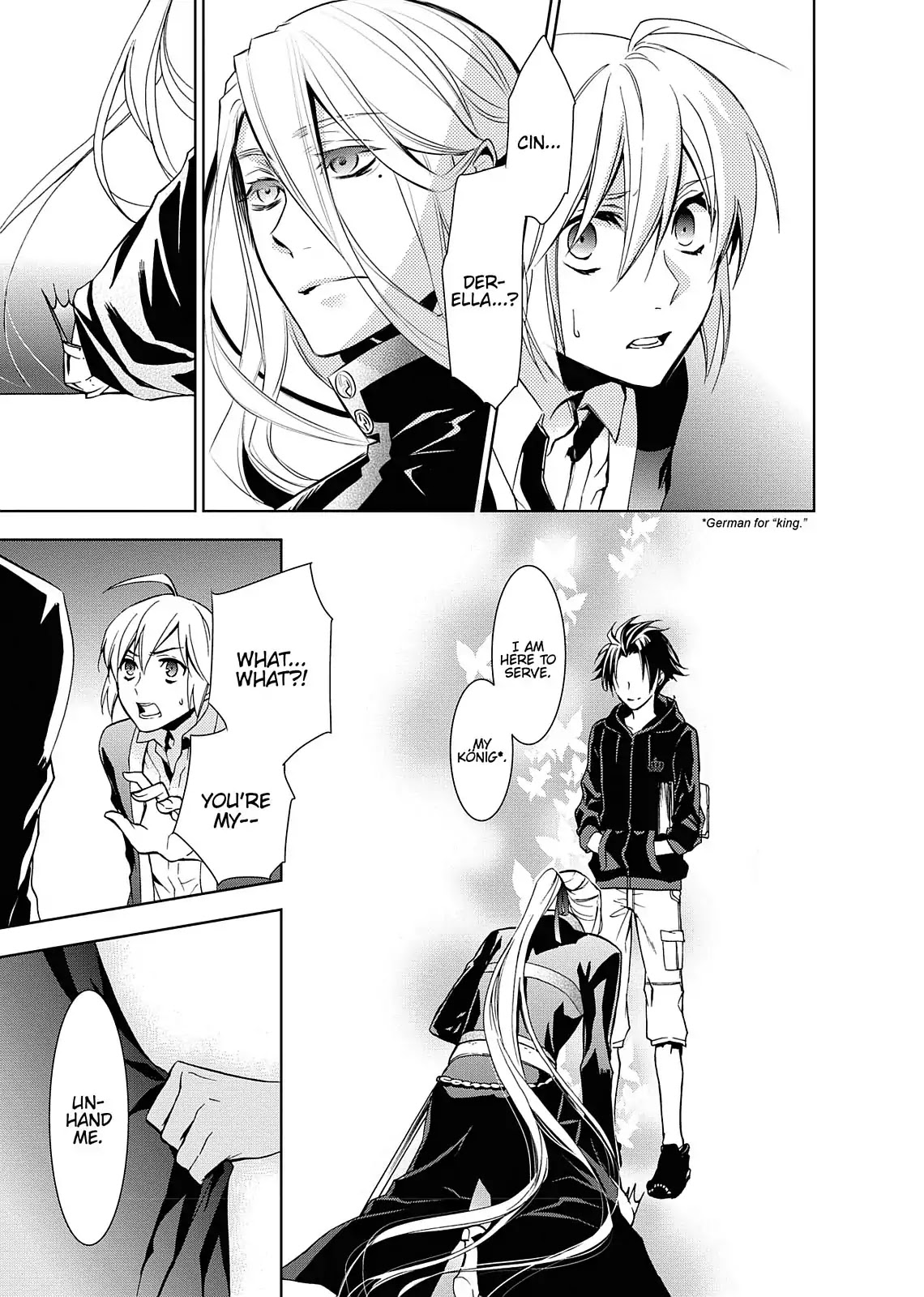 Dokusai Grimoire Chapter 5 page 29 - Chapter 5: Vol.1 Marchen 5: The Hero Undone