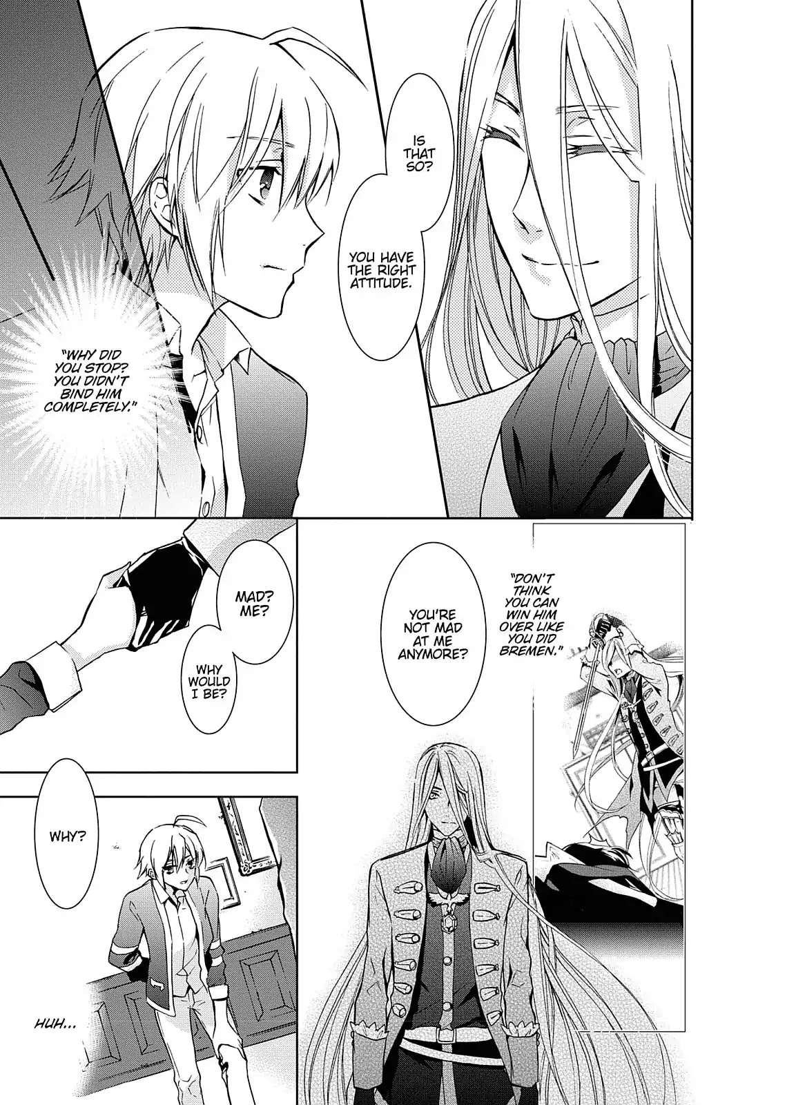 Dokusai Grimoire Chapter 5 page 3 - Chapter 5: Vol.1 Marchen 5: The Hero Undone