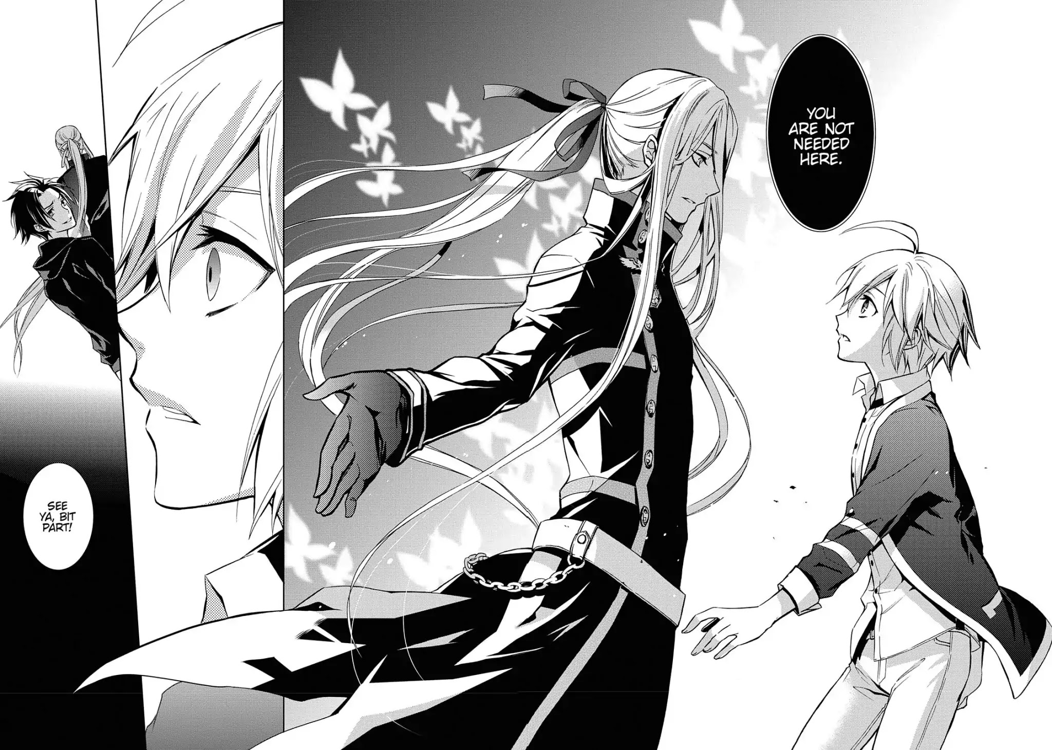 Dokusai Grimoire Chapter 5 page 30 - Chapter 5: Vol.1 Marchen 5: The Hero Undone