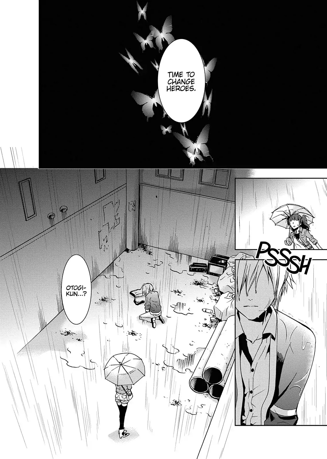 Dokusai Grimoire Chapter 5 page 31 - Chapter 5: Vol.1 Marchen 5: The Hero Undone