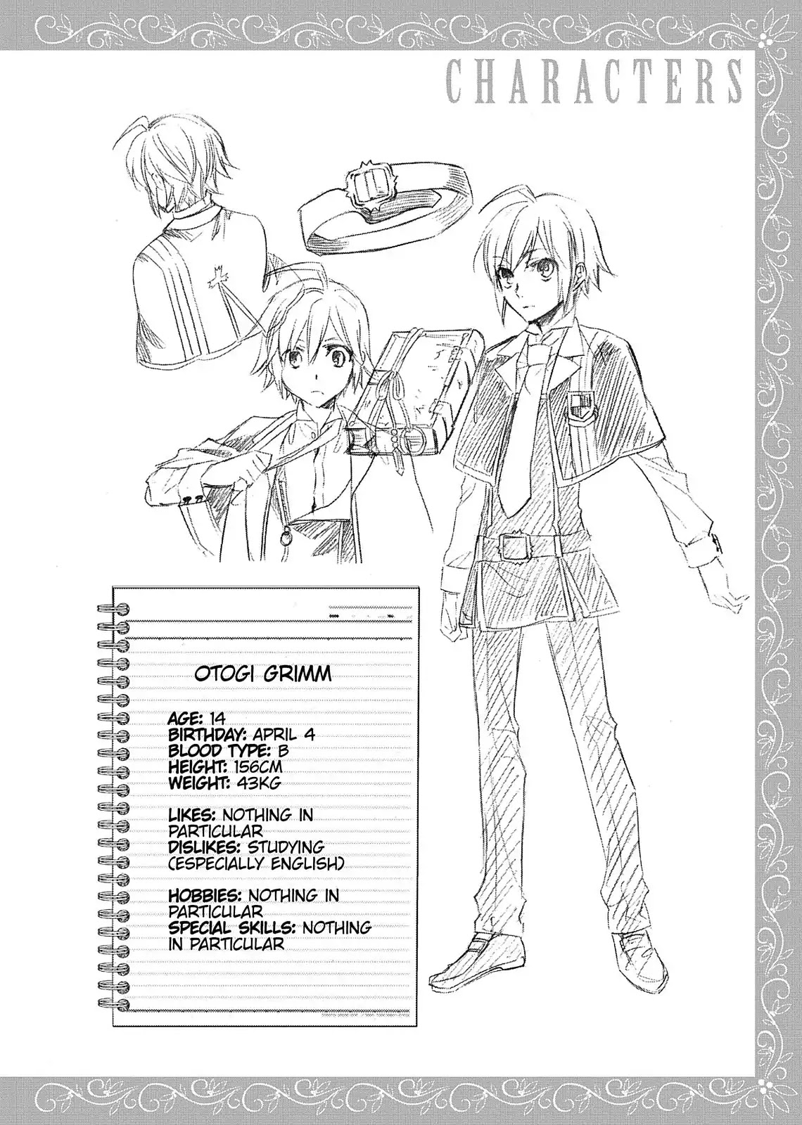 Dokusai Grimoire Chapter 5 page 33 - Chapter 5: Vol.1 Marchen 5: The Hero Undone